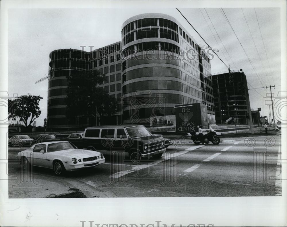 1983 Press Photo Urban Center, Tampa - RSL95605 - Historic Images