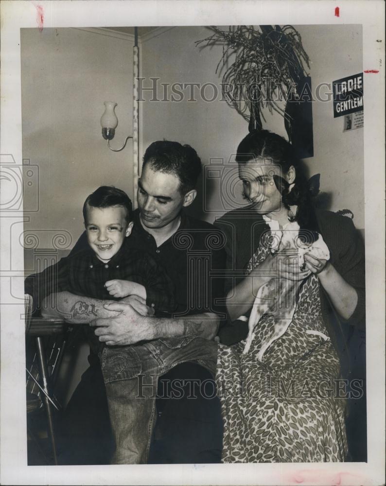 1965 Press Photo Jack Pottinger Jr Near Drowning in Florida - RSL91923 - Historic Images