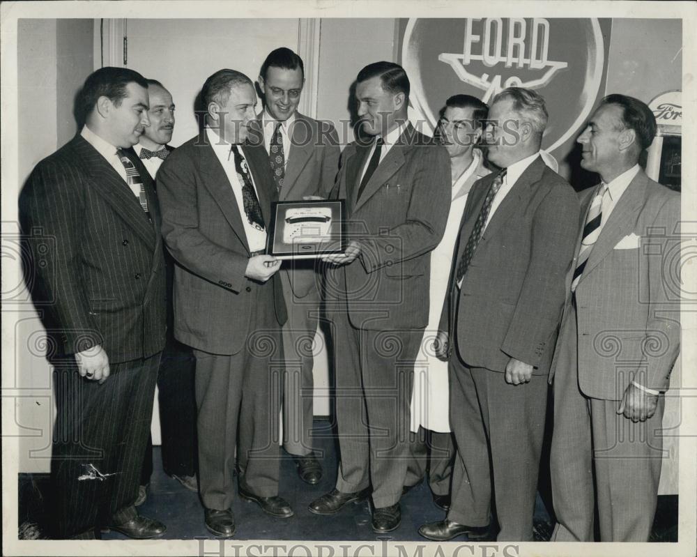 Press Photo H Dangell, Jr, R Brooks, A Maltz, P Donnelly, H Williams - Historic Images