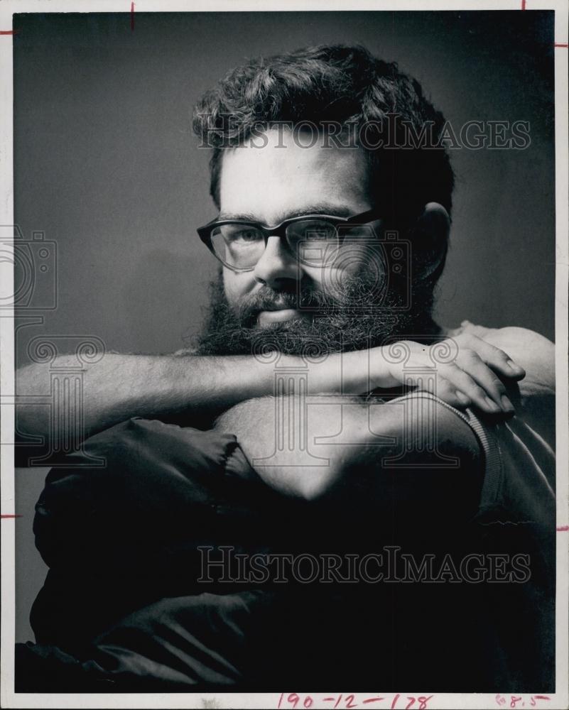 1972 Press Photo Bicyclist Scott Weir - RSL62015 - Historic Images