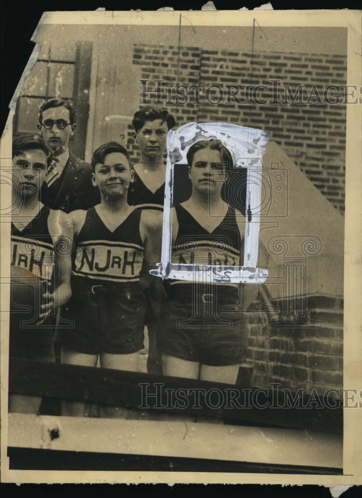 1932 Press Photo Robert B Jonah - RSL82585 - Historic Images