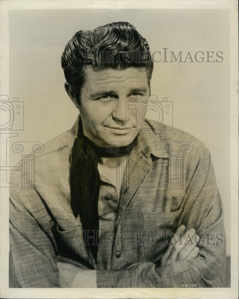 Press Photo Actor Jim Davis - RSL61045 - Historic Images