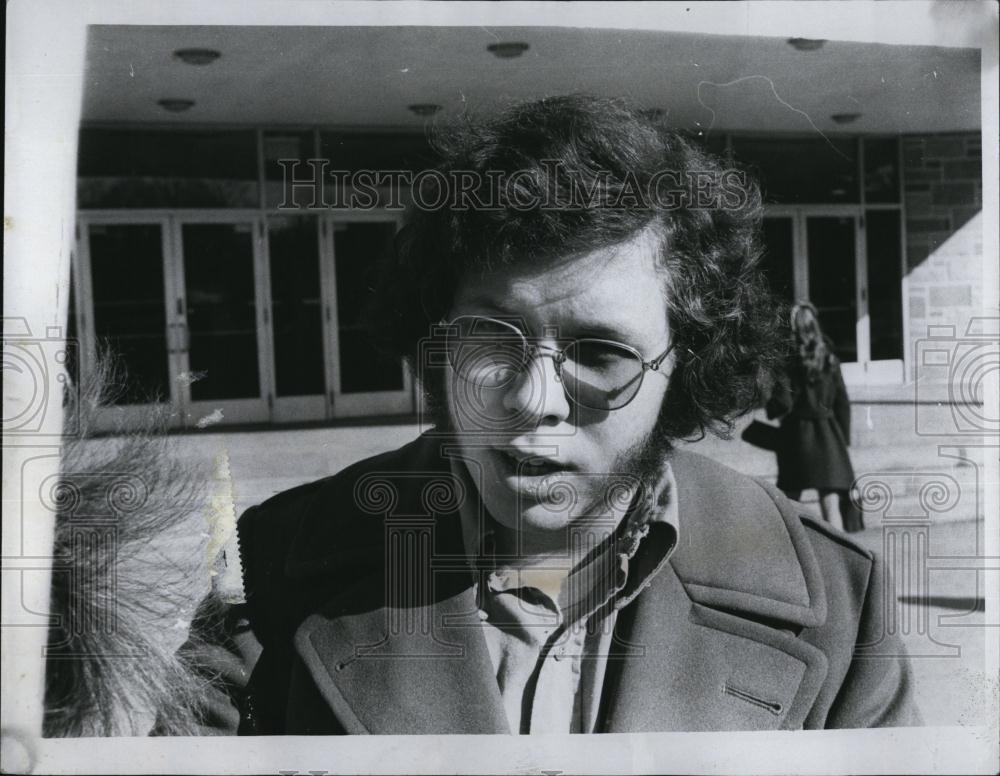 1972 Press Photo Charles Demou Country Run Interviewed - RSL87011 - Historic Images