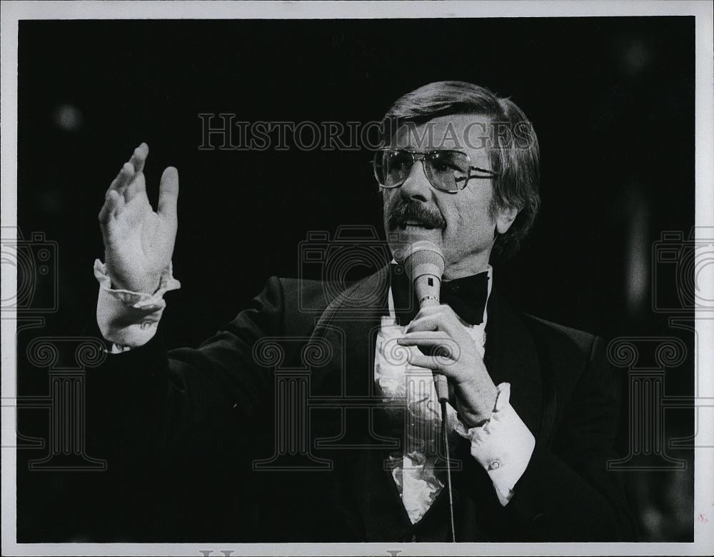 1979 Press Photo TV host Gary Owens in "The Muppets Go Hollywood" - RSL89871 - Historic Images