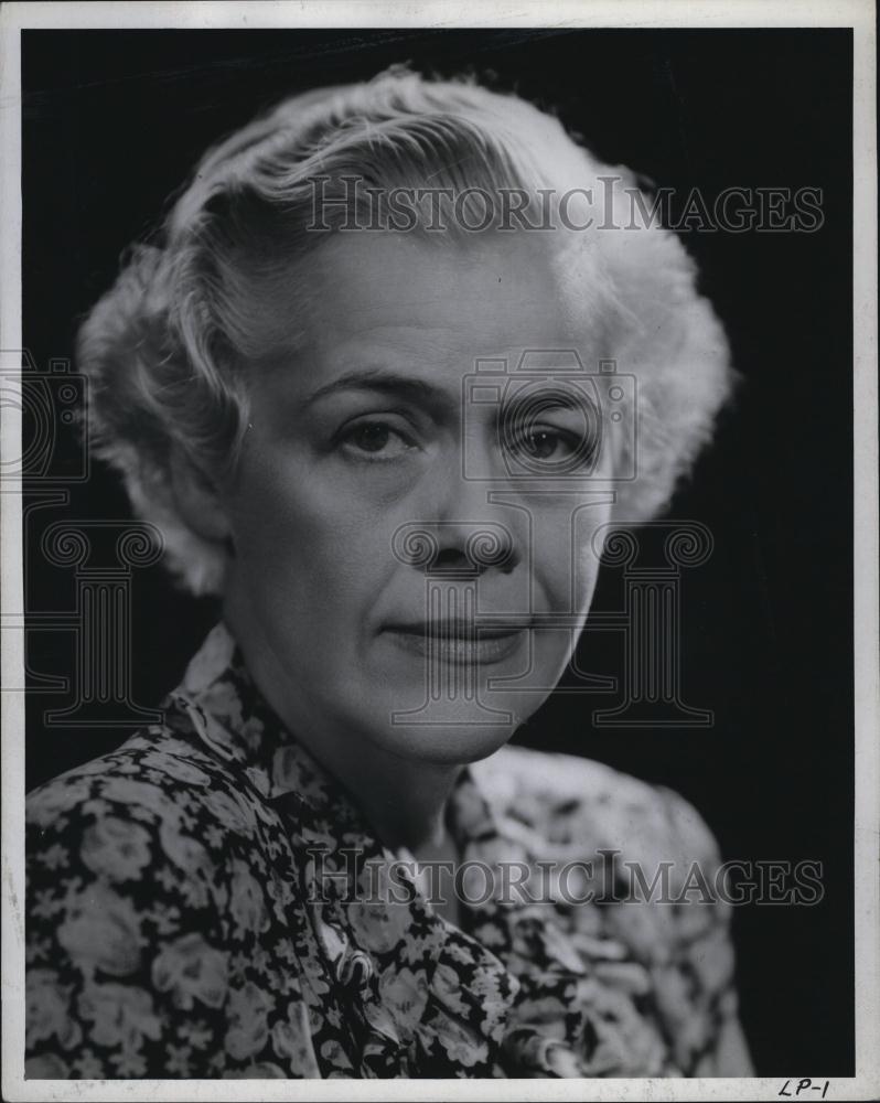 1944 Press Photo Janet Bucher The Late George Apley Actress - RSL83857 - Historic Images