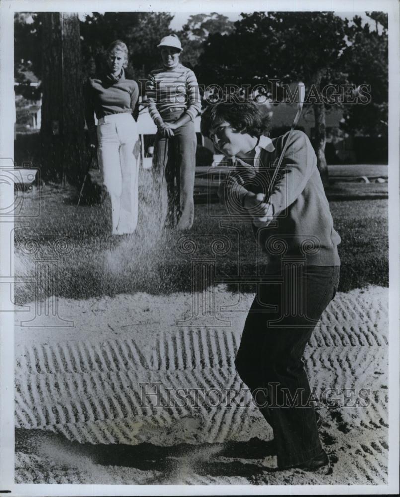 1978 Press Photo Golfer Nathaniel Crosby in 37th Annual Bing Crosby Tournamnet - Historic Images