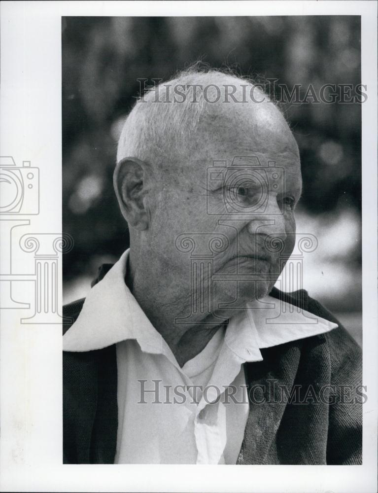 1976 Press Photo John Hurgren Battle of Kettle Hill in Cuba Malaria victim - Historic Images