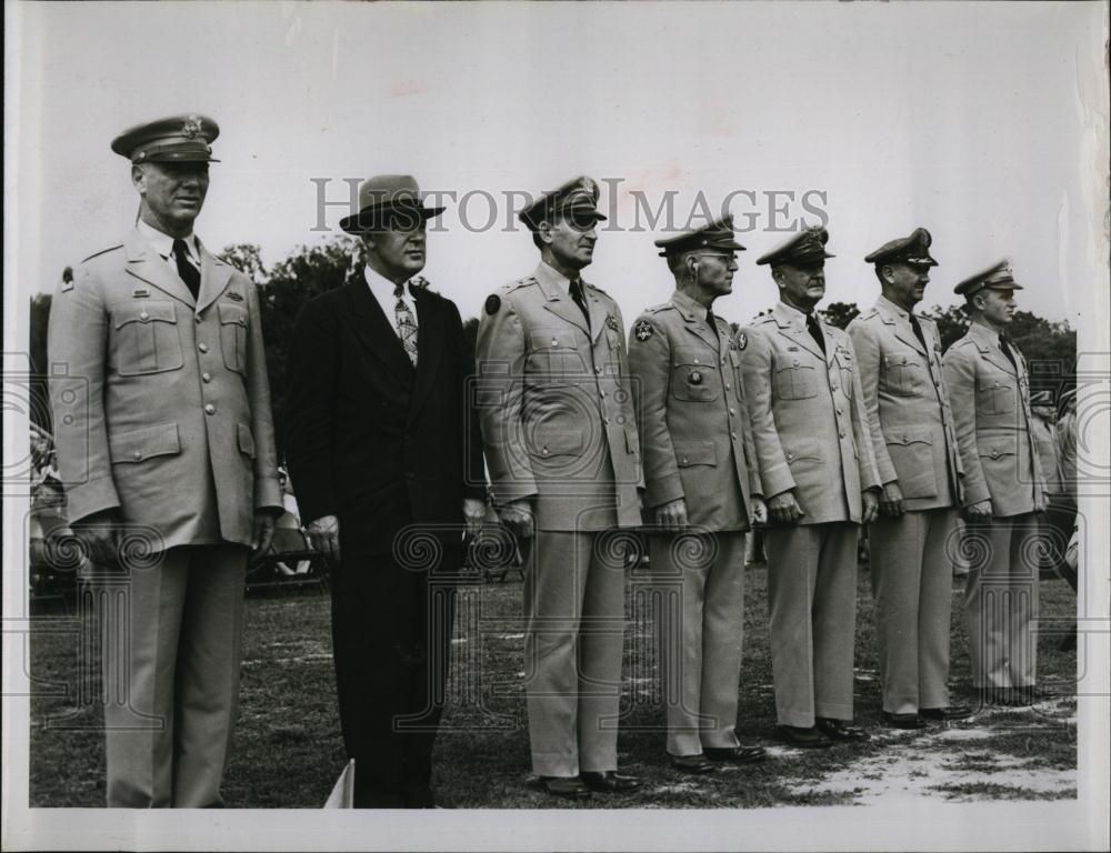 Press Photo Military General Von Fleet - RSL96561 - Historic Images