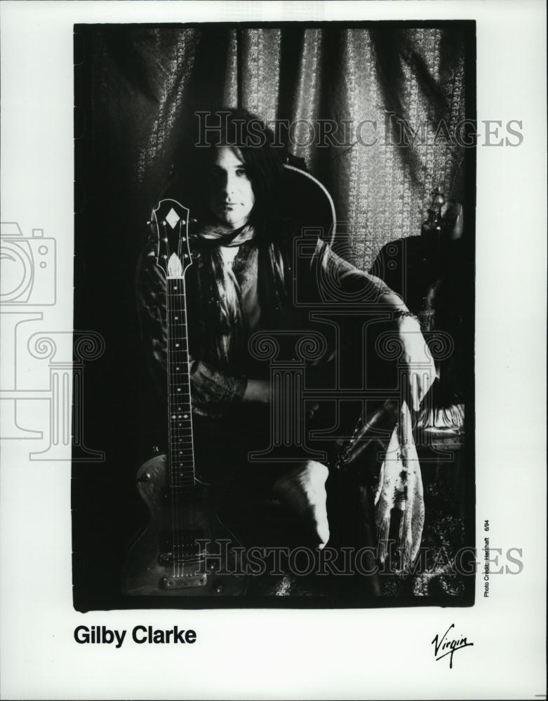 Press Photo Popular Musician Gilby Clarke - RSL44921 - Historic Images