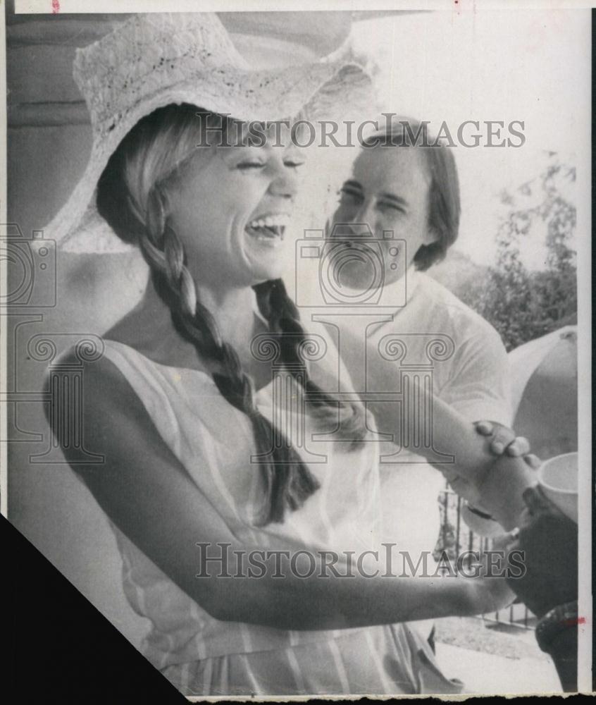 1968 Press Photo Actress Dyan Cannon In "Bob" - RSL61571 - Historic Images