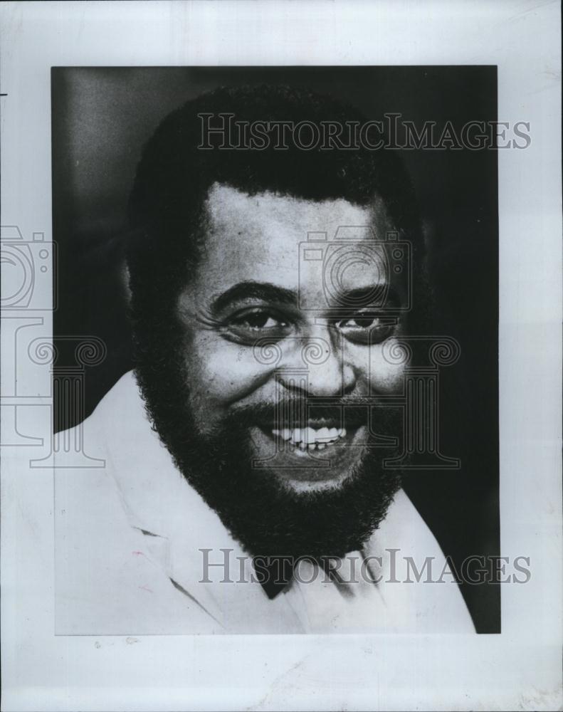 Press Photo Actor James Earl Jones Honorary Chairman Of Cultural Times Ball - Historic Images