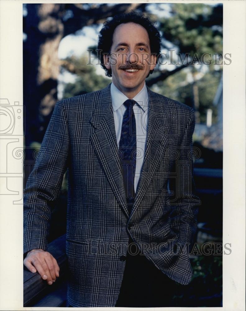 1991 Press Photo Dr Dean Ornish, founder nonprofit Preventive Medicine Research - Historic Images