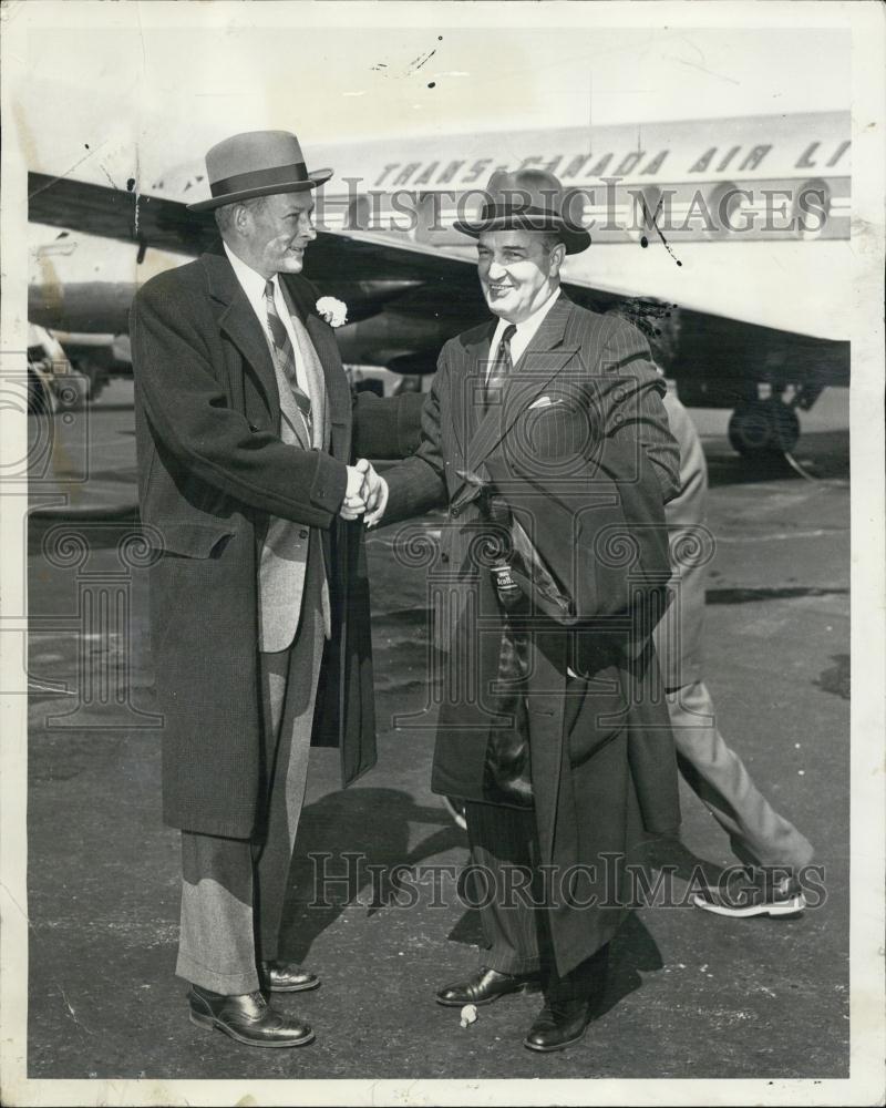 1955 Press Photo Gordon McGregor, Chairman of C&#39;s Aviation Committee - RSL02583 - Historic Images