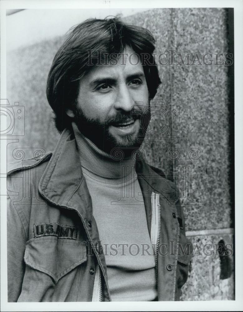 1982 Press Photo Ron Silver American actor, director, producer, radio host - Historic Images