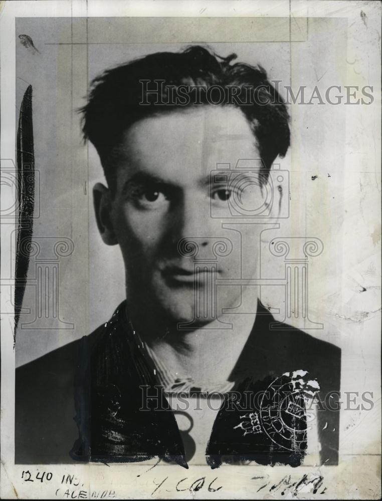 1935 Press Photo William Mahan of Wyerhaueser Kidnapping - RSL83631 - Historic Images