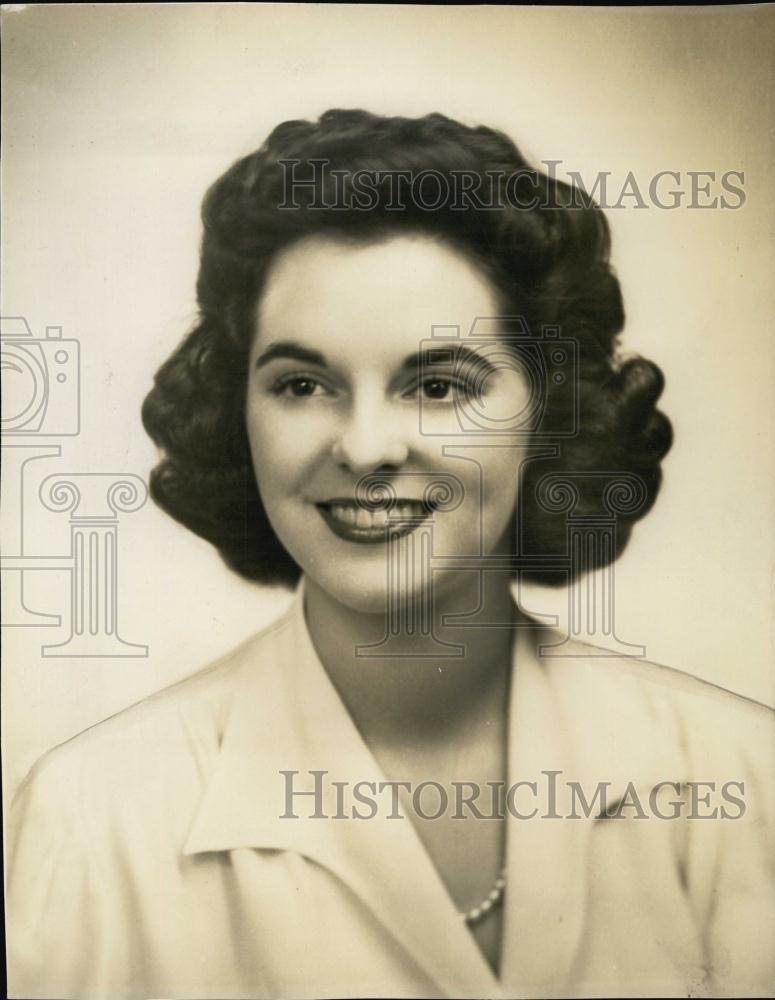 Press Photo Miss Joy Everett - RSL60497 - Historic Images