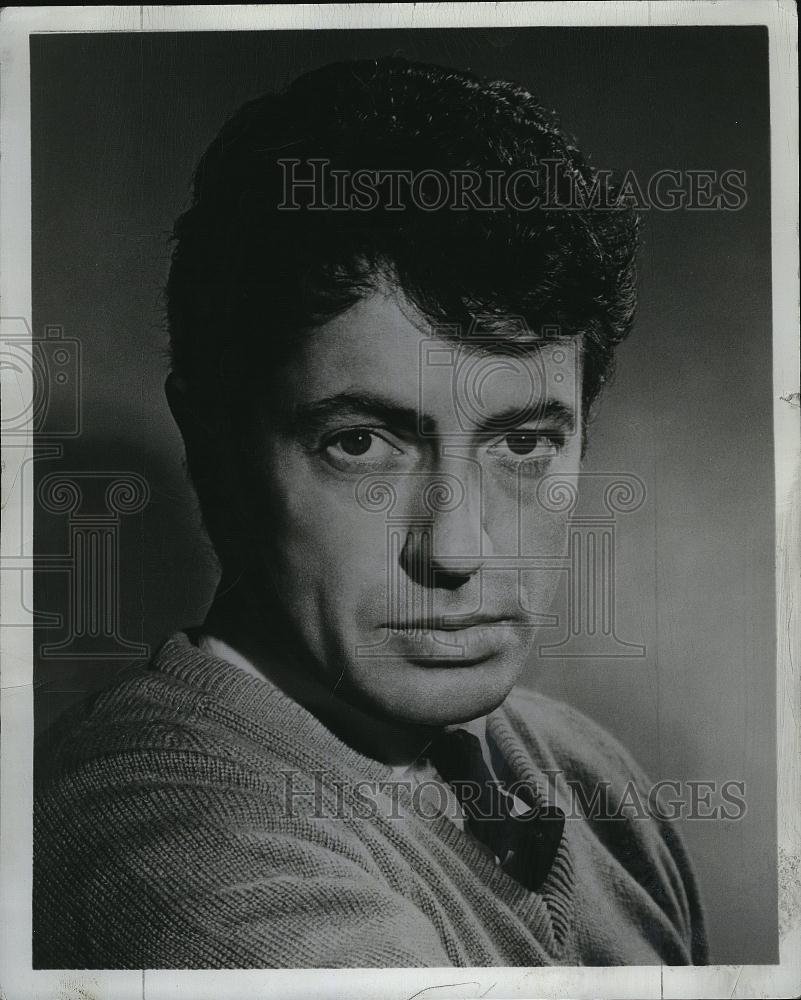 1963 Press Photo Farley Granger Entertainer - RSL82065 - Historic Images