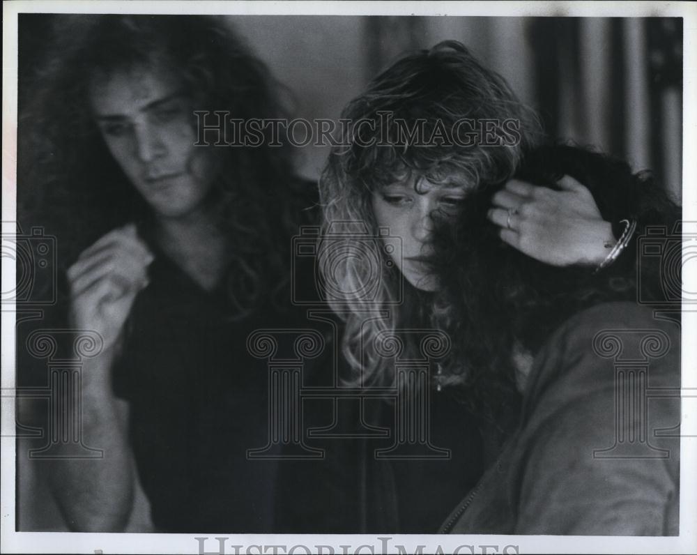1989 Press Photo Court Connor, Krissie Ducie, Maryann Rodriques - RSL86939 - Historic Images