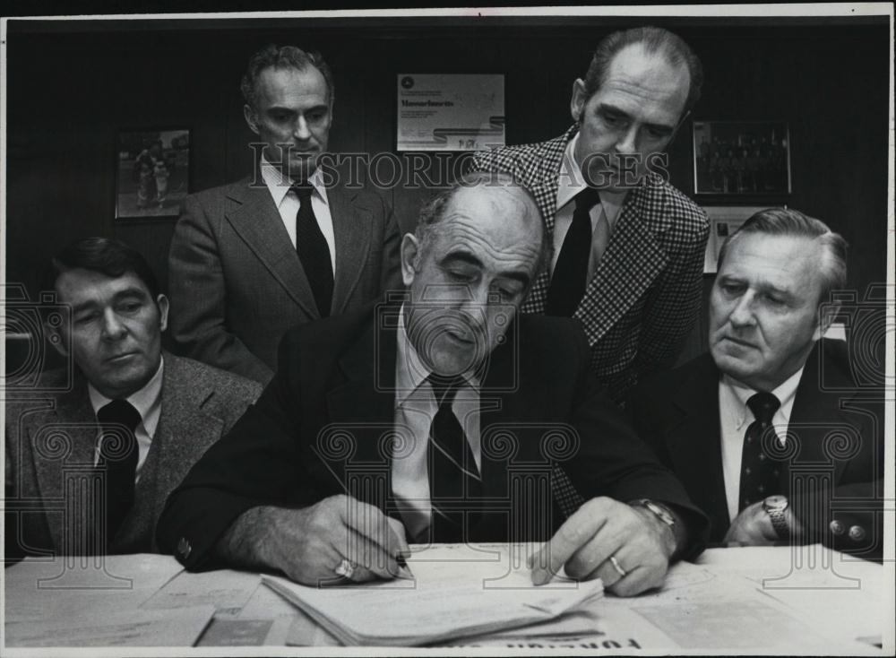 1979 Press Photo Col Frank S Trabucco Major James Halloran - RSL39173 - Historic Images