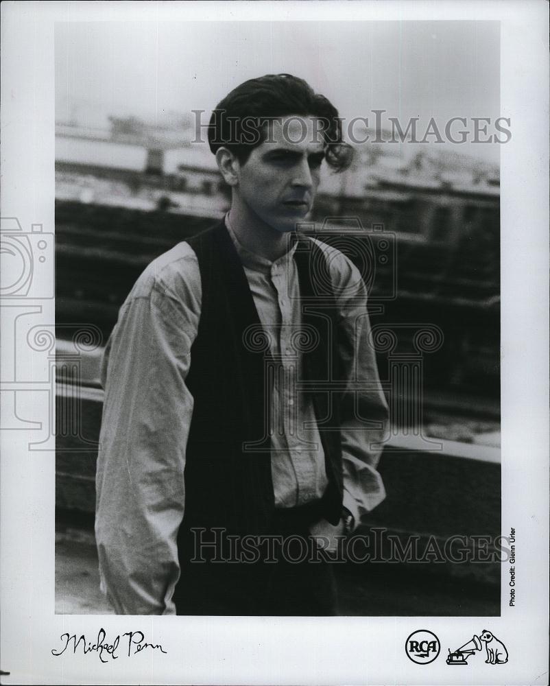 1989 Press Photo Michael Penn actor - RSL81867 - Historic Images