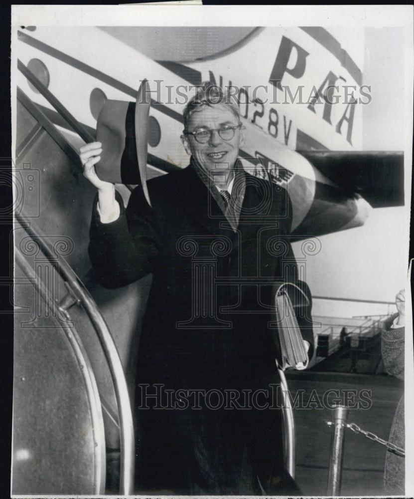 1953 Press Photo James Conant, US High Commissioner to Germany - RSL01469 - Historic Images