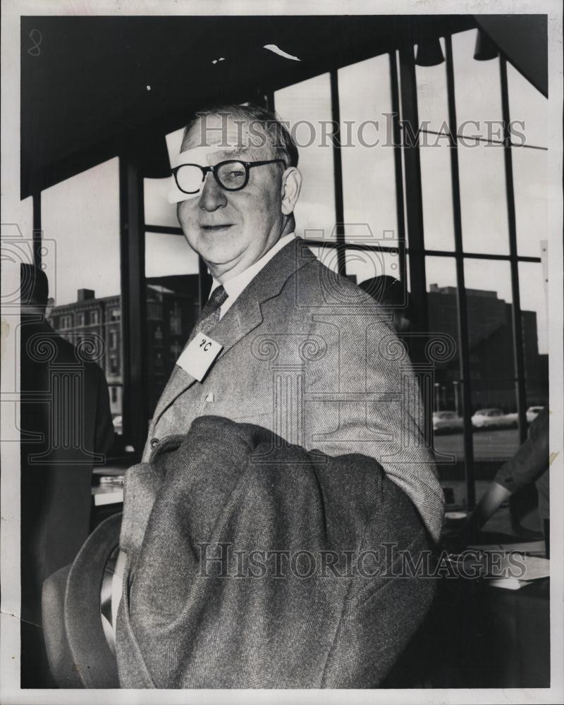 1961 Press Photo Senator John Cockroft - RSL44355 - Historic Images