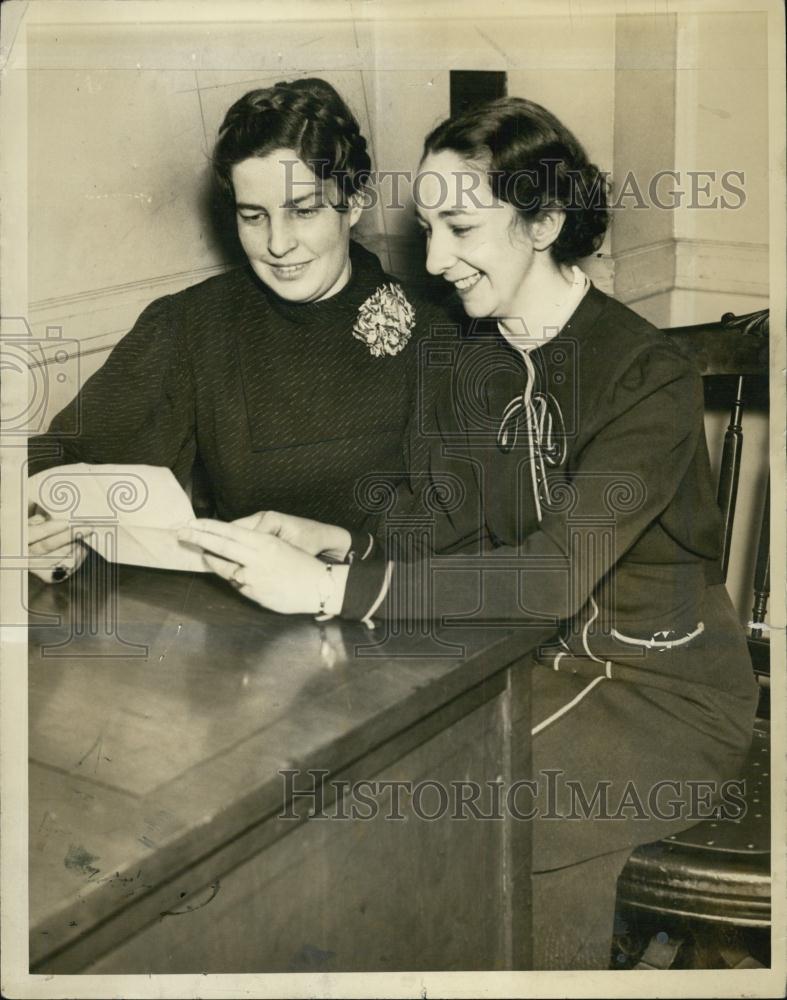 1939 Press Photo Eleanor Daly Daughter Of Atty John F Daly Admitted to Practise - Historic Images