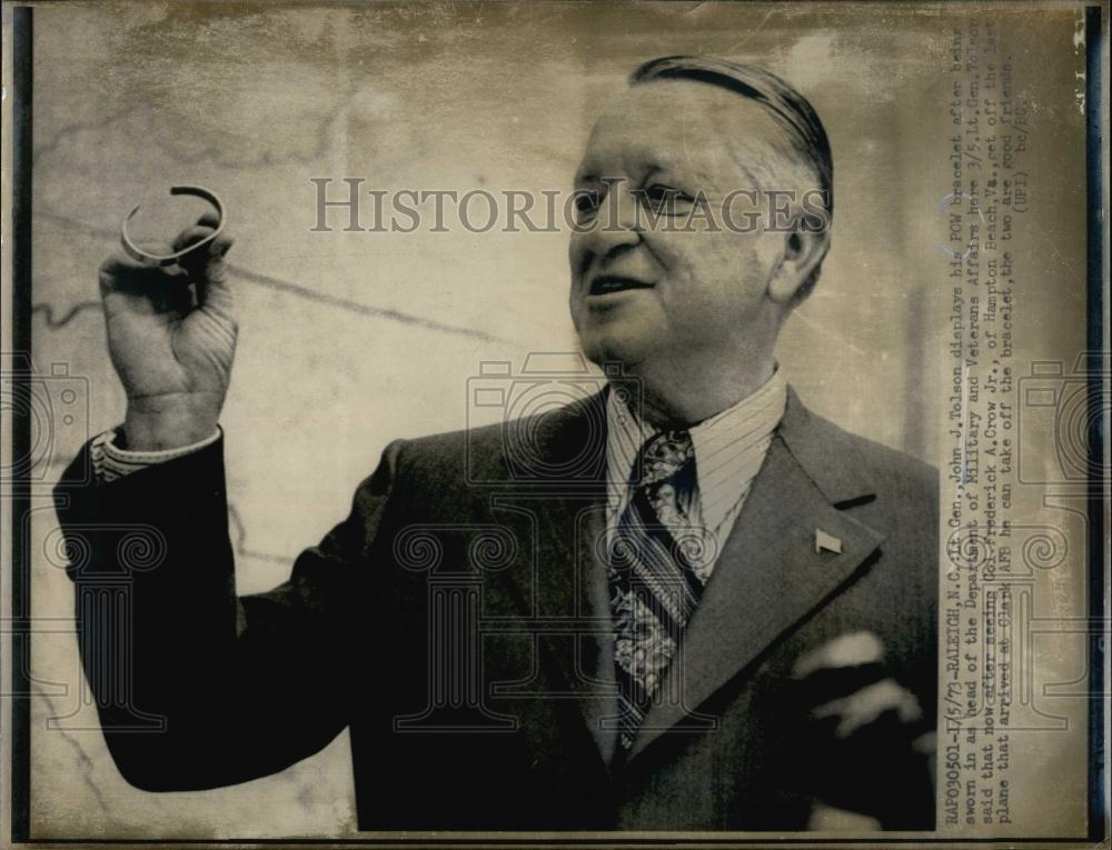 1973 Press Photo Lt Gen John J Tolson - RSL67017 - Historic Images