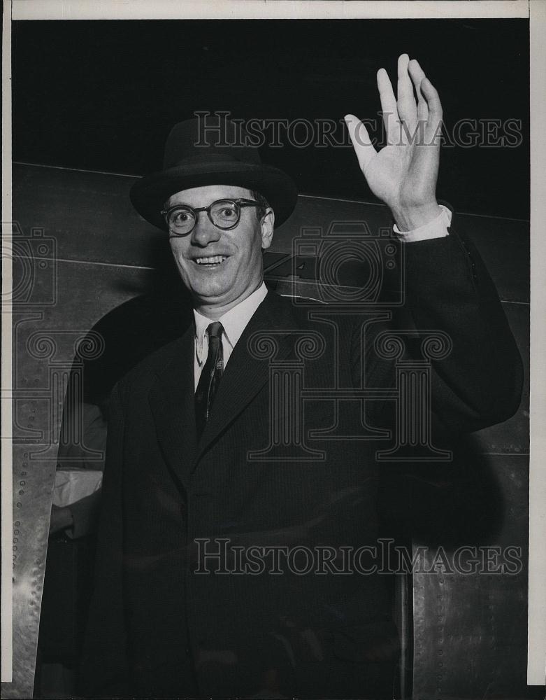 1953 Press Photo William Howard Taft III ambassador Ireland - RSL82653 - Historic Images