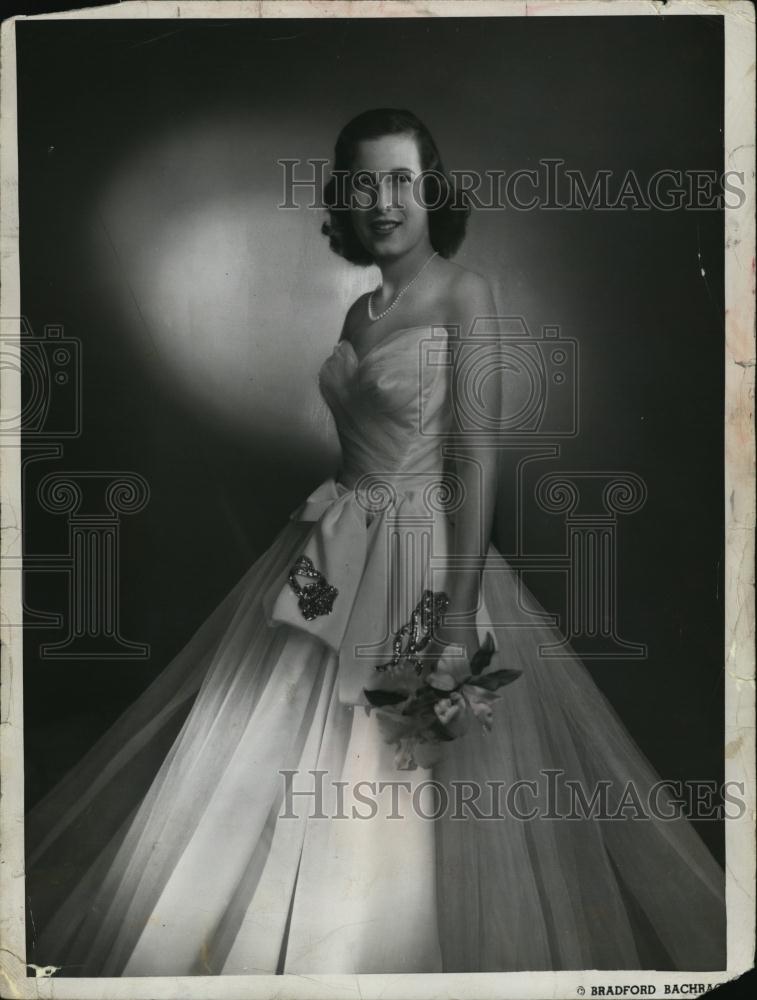 1950 Press Photo Louise Hunter Goodnow - RSL48023 - Historic Images