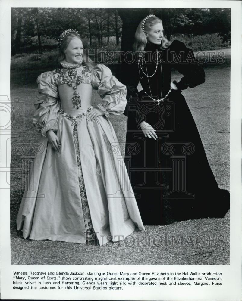 1972 Press Photo Actress Vanessa Redgrave In &quot;Camelot&quot; - RSL03117 - Historic Images