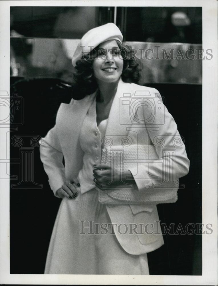 1976 Press Photo Blazer &amp; Vest Together for Spring Look - RSL58965 - Historic Images