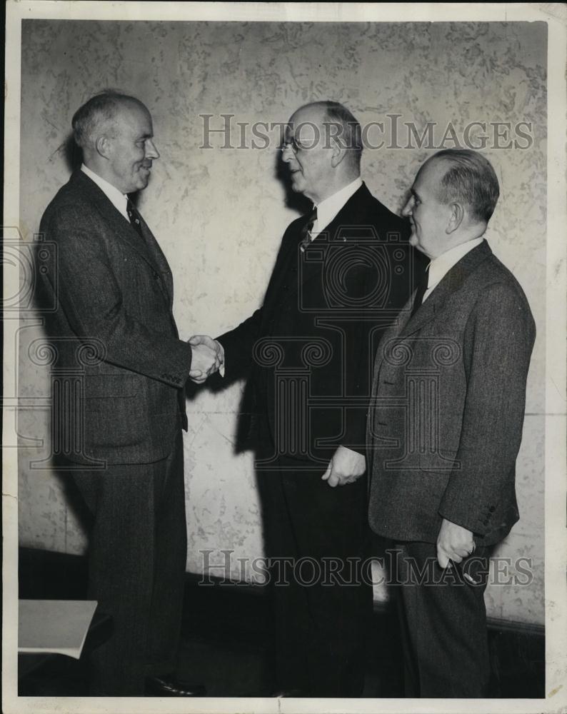 1940 Press Photo FM Goodwin Senior Vice President Boston Gas - RSL45393 - Historic Images