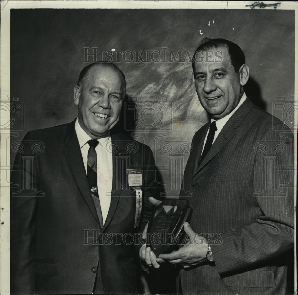 1969 Press Photo Rocco J Antonelli Vice President National Society Public - Historic Images