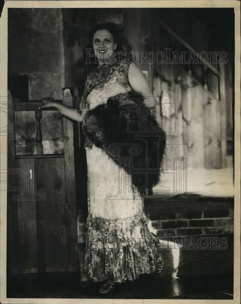 Press Photo Esther Magill, Newell Sherman Murder Case - RSL83721 - Historic Images