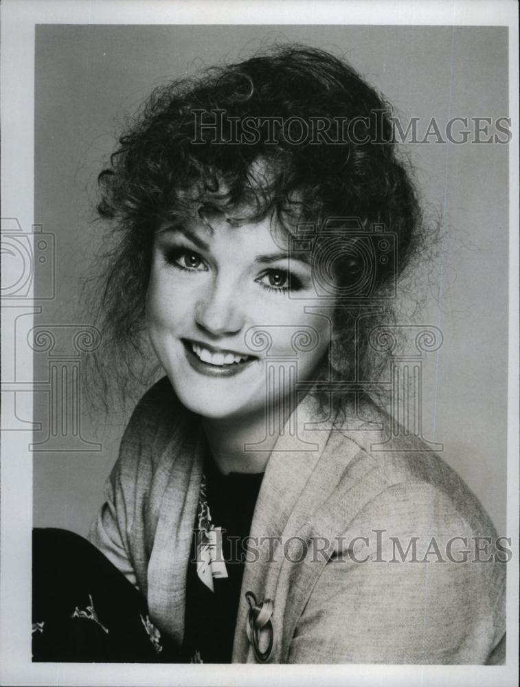 1980 Press Photo Deborah Baltzell Actress I&#39;m A Big Girl Now - RSL93967 - Historic Images