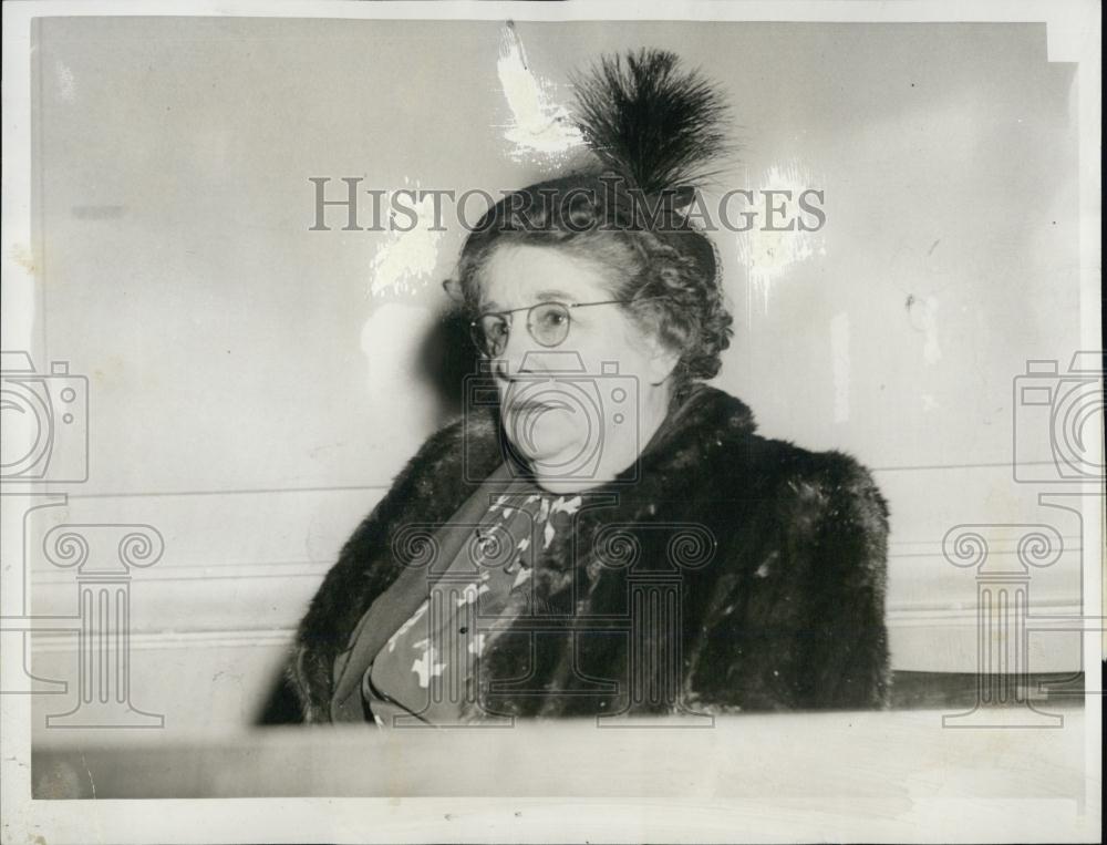 1949 Press Photo Helene Connors reform officer - RSL05401 - Historic Images