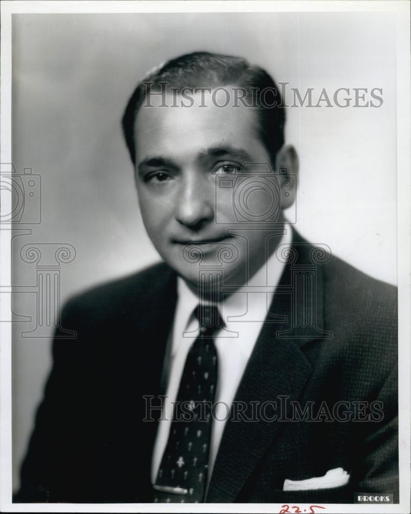 1964 Press Photo Dr Paul Cantor - RSL64095 - Historic Images