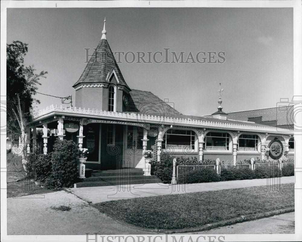 1973 Press Photo Uncle Ed&#39;s Restaurant, Florida - RSL69443 - Historic Images