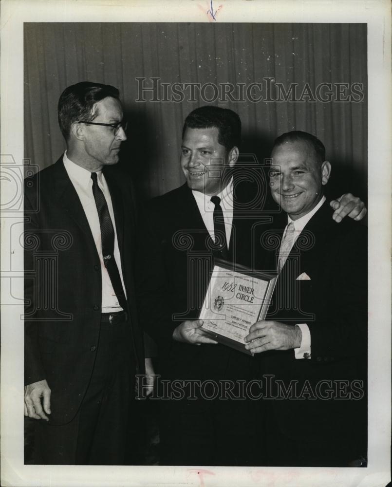 1963 Press Photo Charles F Kennard of Scarritt Motors - RSL93331 - Historic Images