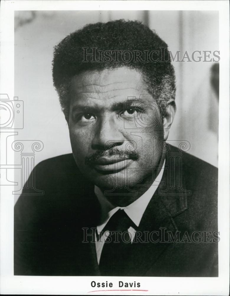 Press Photo Actor Ossie Davis - RSL59791 - Historic Images