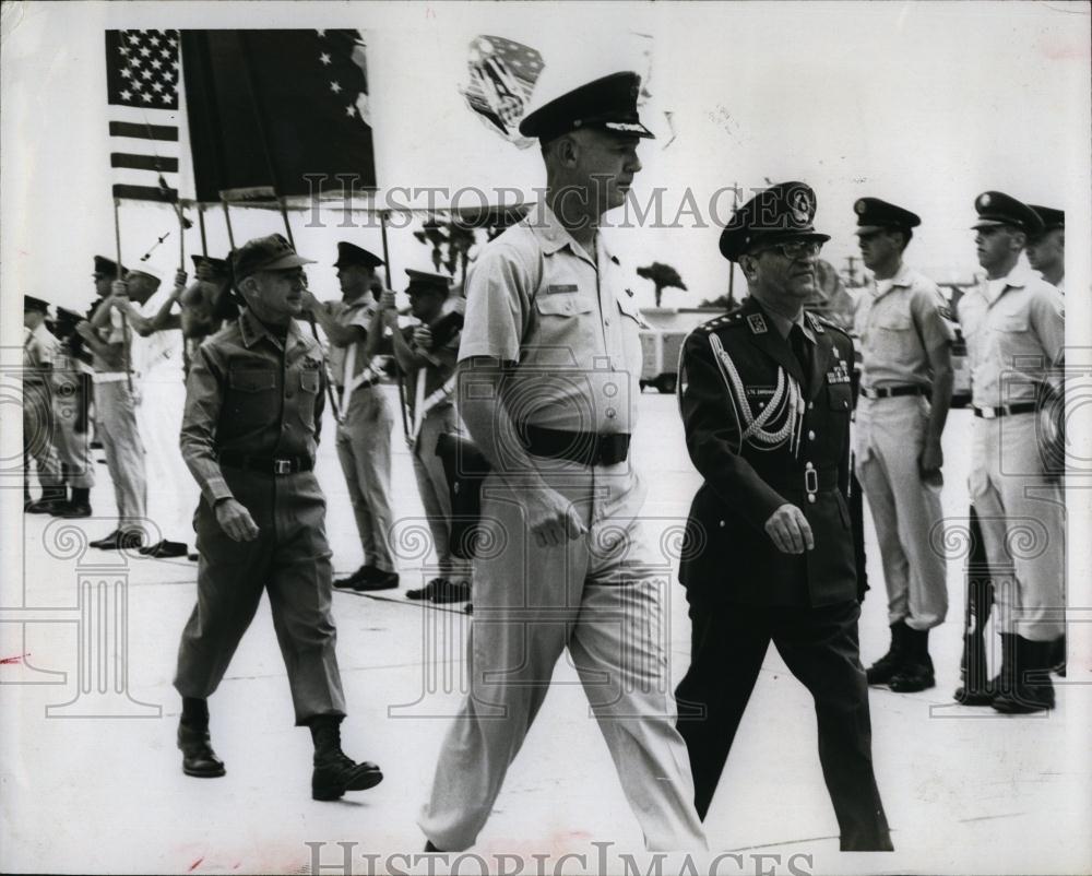 1967 Press Photo Ezzat Oilah Zarghami, Iran, Robert B Segers, T J Conway - Historic Images