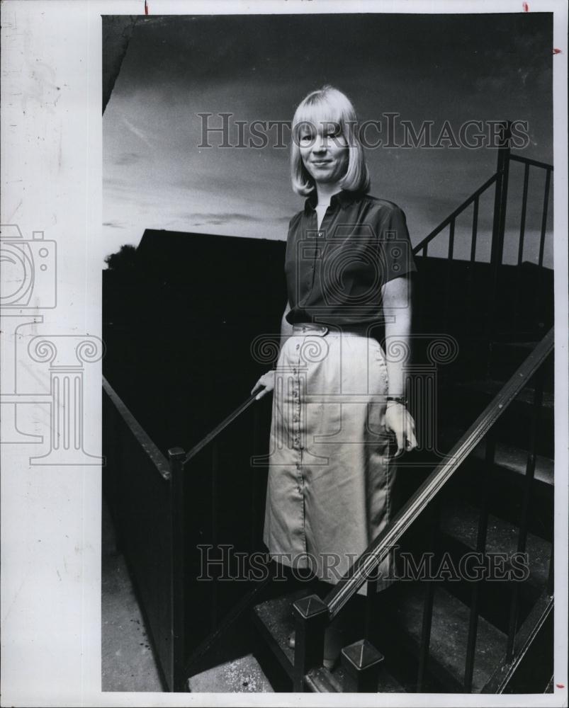 1980 Press Photo Mary Lakus, Managing Editor of Glamour Magazine - RSL92171 - Historic Images