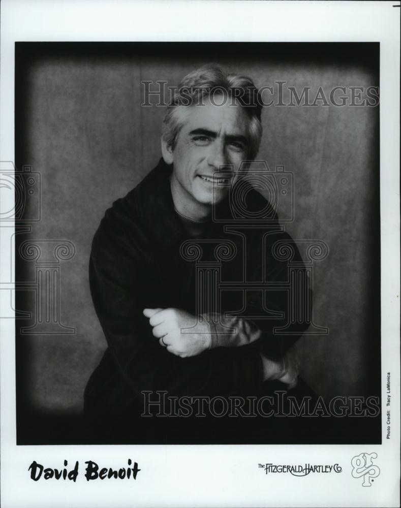 Press Photo Musician David Benoit - RSL41683 - Historic Images