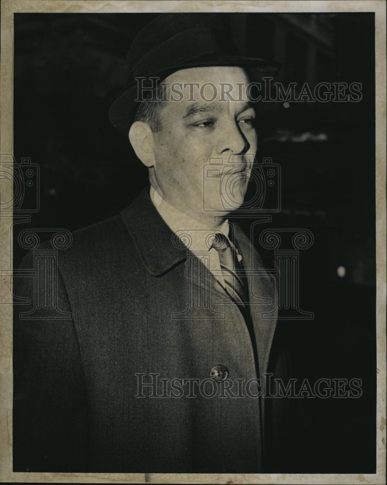 1961 Press Photo Frank Del Rosario - RSL79773 - Historic Images