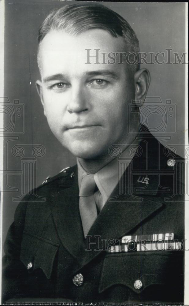1944 Press Photo Gen Lawton Collins, Commander of American Forces - RSL01485 - Historic Images