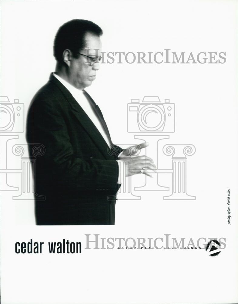 Press Photo Popular Musician Cedar Walton - RSL01075 - Historic Images