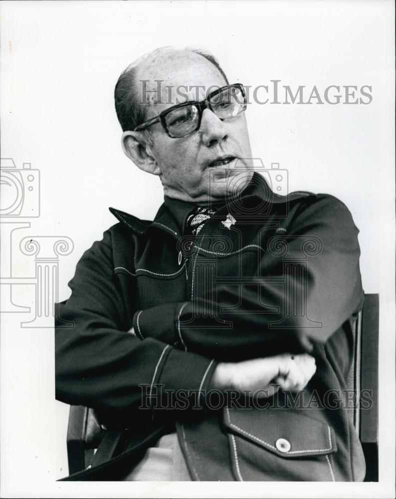 1976 Press Photo Jerome Davis Candidate - RSL64479 - Historic Images