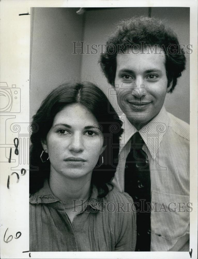 1979 Press Photo Donna &amp; Jim Davis Converted From Jewish to Christianity - Historic Images