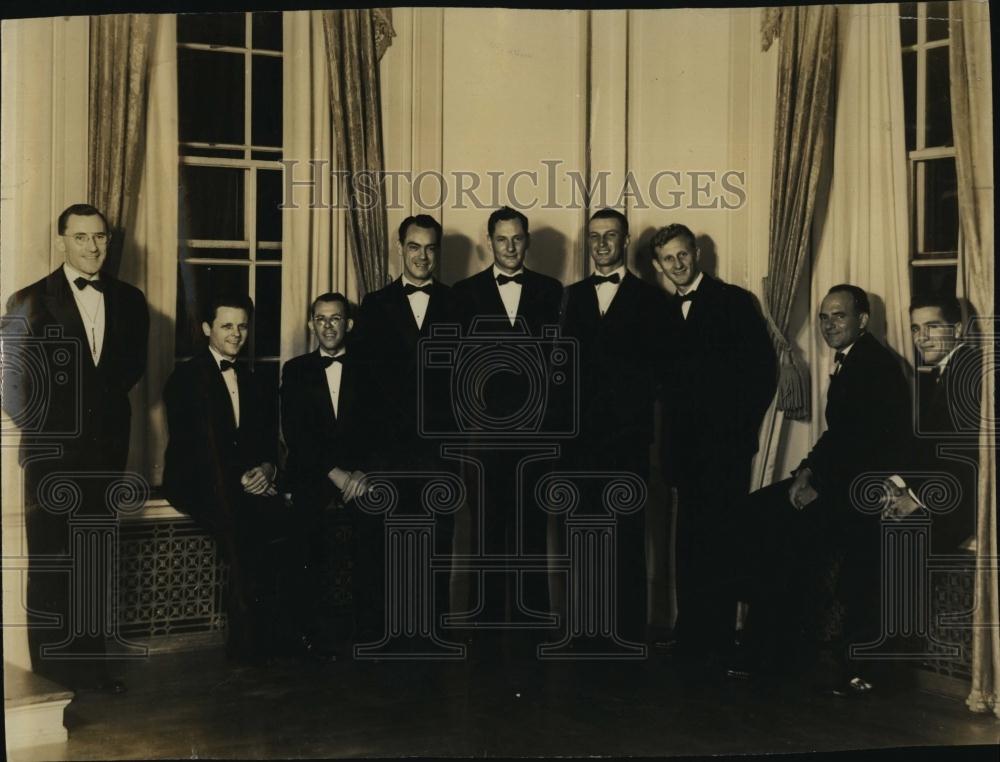 Press Photo Gentlemen&#39;s in formal attire - RSL97569 - Historic Images